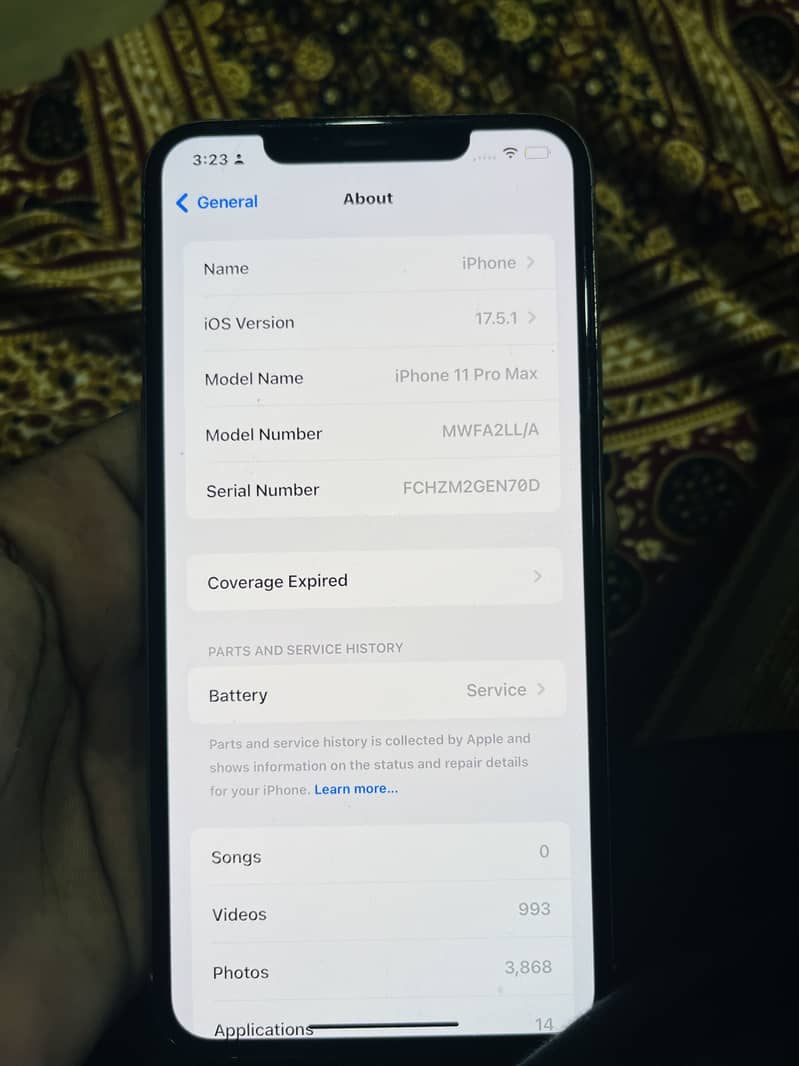 Apple iPhone 11 Pro Max 3