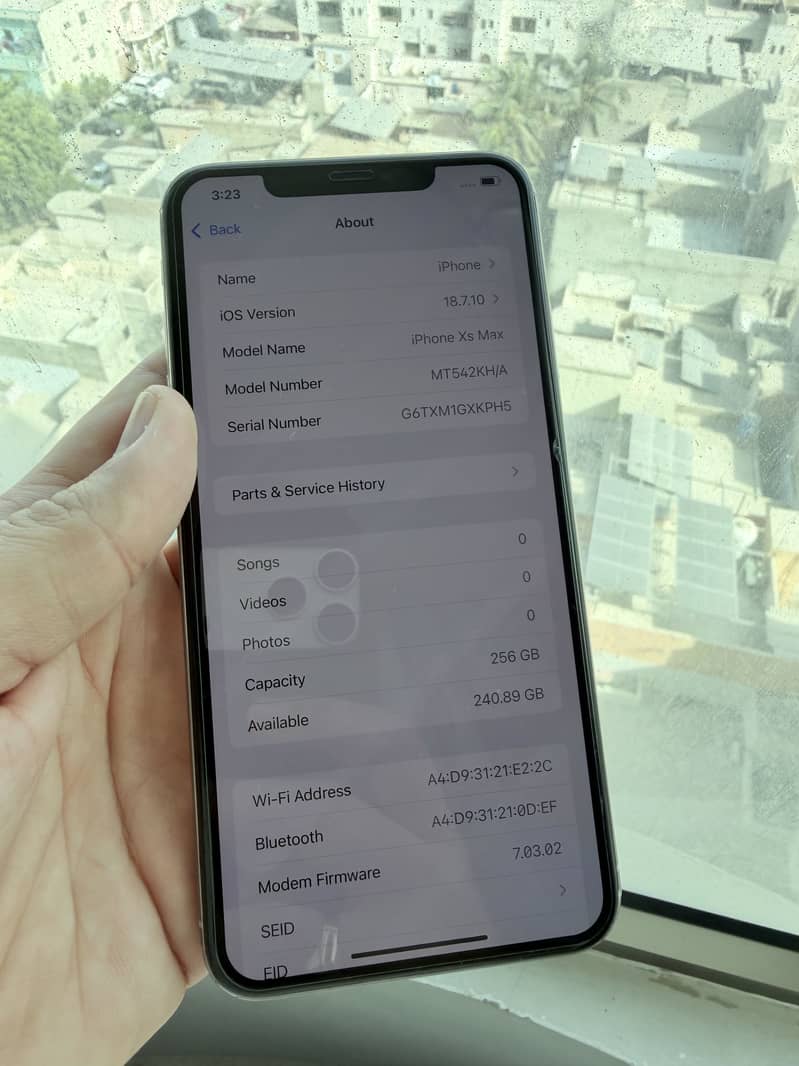 Apple iPhone XS Max 6