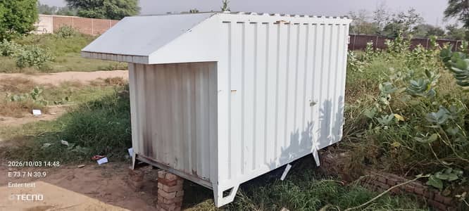 9.5 feet contenur for sale
