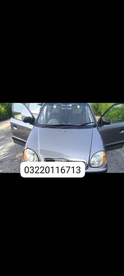 Hyundai Santro Executive model 2004 for sale