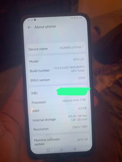 Huawei Y9 Prime