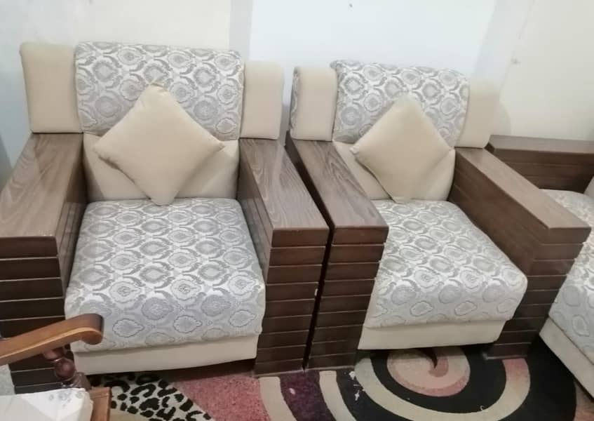 5 Seater Sofa set condition 10/10 0