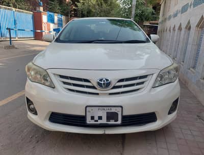 Toyota Corolla XLI 2012 Model