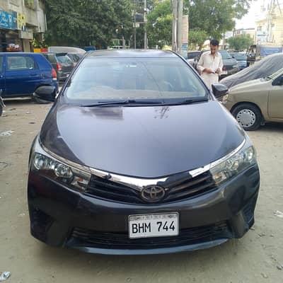 Toyota Corolla GLI 2016