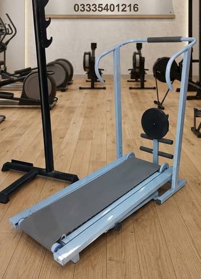 Imported manual treadmill roller trademill exercise machine cycle walk