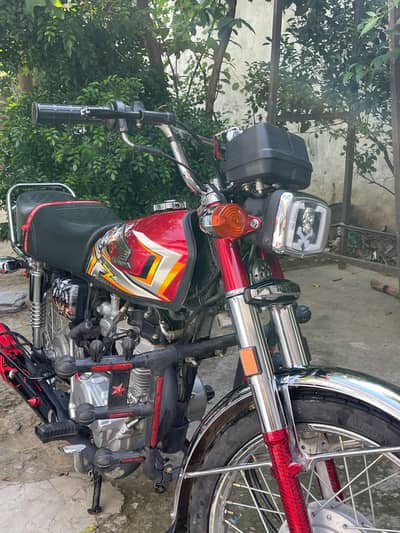 CG 125