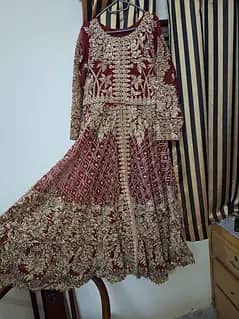 bridal lehenga
