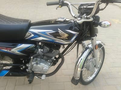 Honda 125 2025 Honda 125 Black