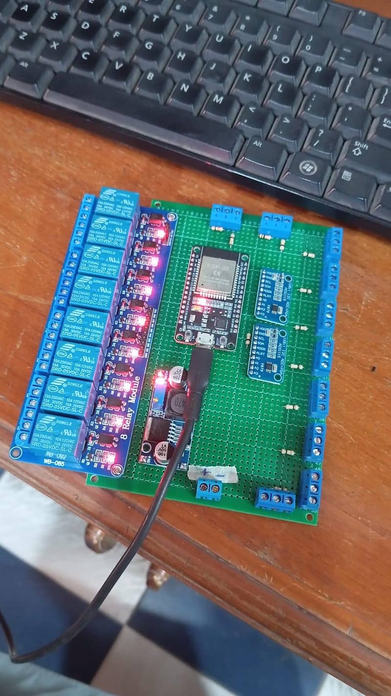 Custom Project Development Karachi | IoT, Automation, Prototype 2