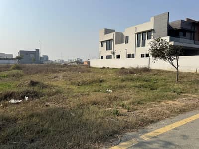 Prime 10 Marla Residential Plot for Sale in DHA Phase 4 Block KK Plot No. 879 | Elite Phase 4 Address