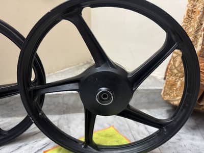 Used alloy rim