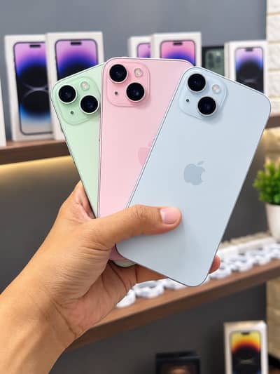 IPhone 15 pta approved /97/98/99 helath 10/10 condition