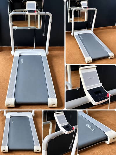 OVICX I1 Folding Treadmill | 3HP Motor |  | Home Using