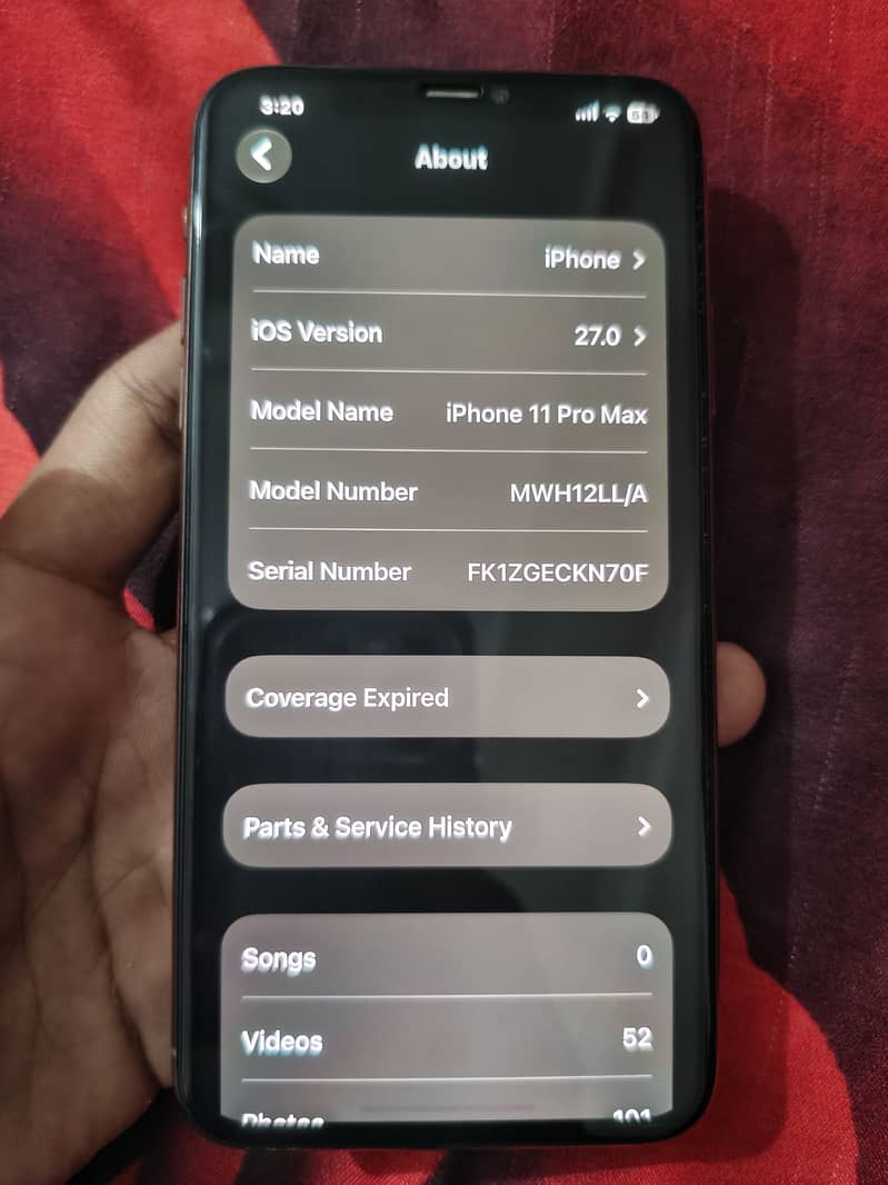 Apple iPhone 11 Pro Max 7