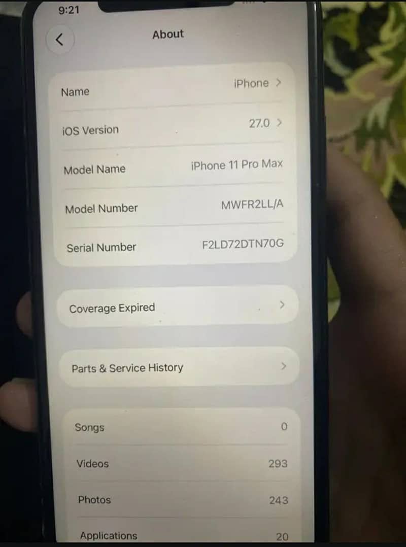 Apple iPhone 11 Pro Max 7