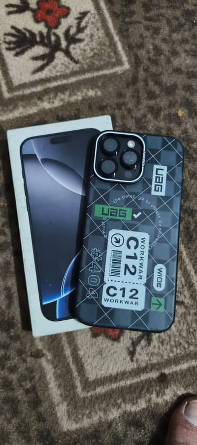 Apple iPhone 16 Pro Max