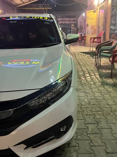 Honda Civic Oriel 2021