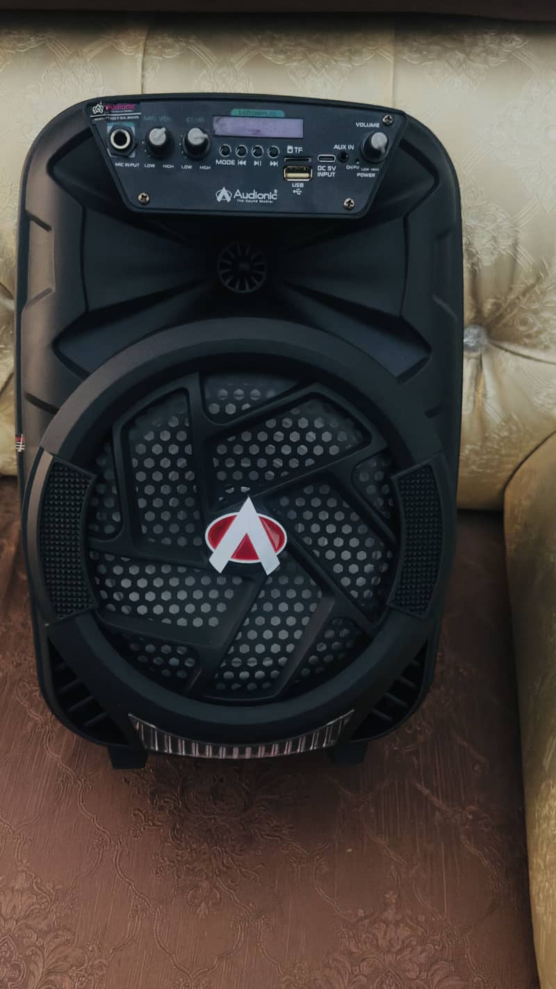 Audionic bluetooth speeker 3