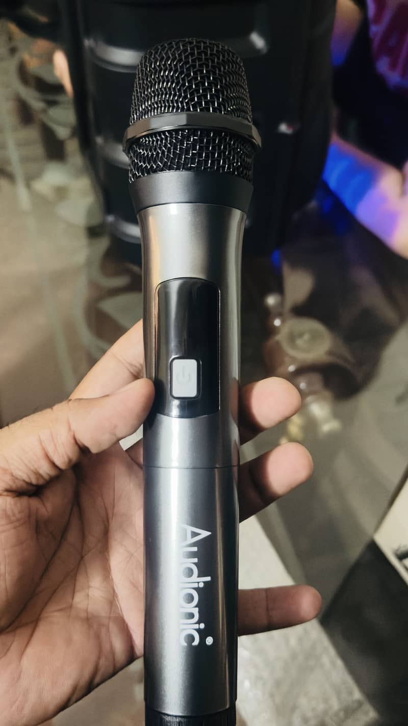 Audionic bluetooth speeker 4
