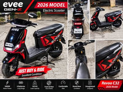 Evee GEN-Z 2026 Model