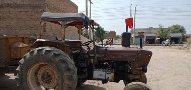 Foard tractor 4600
