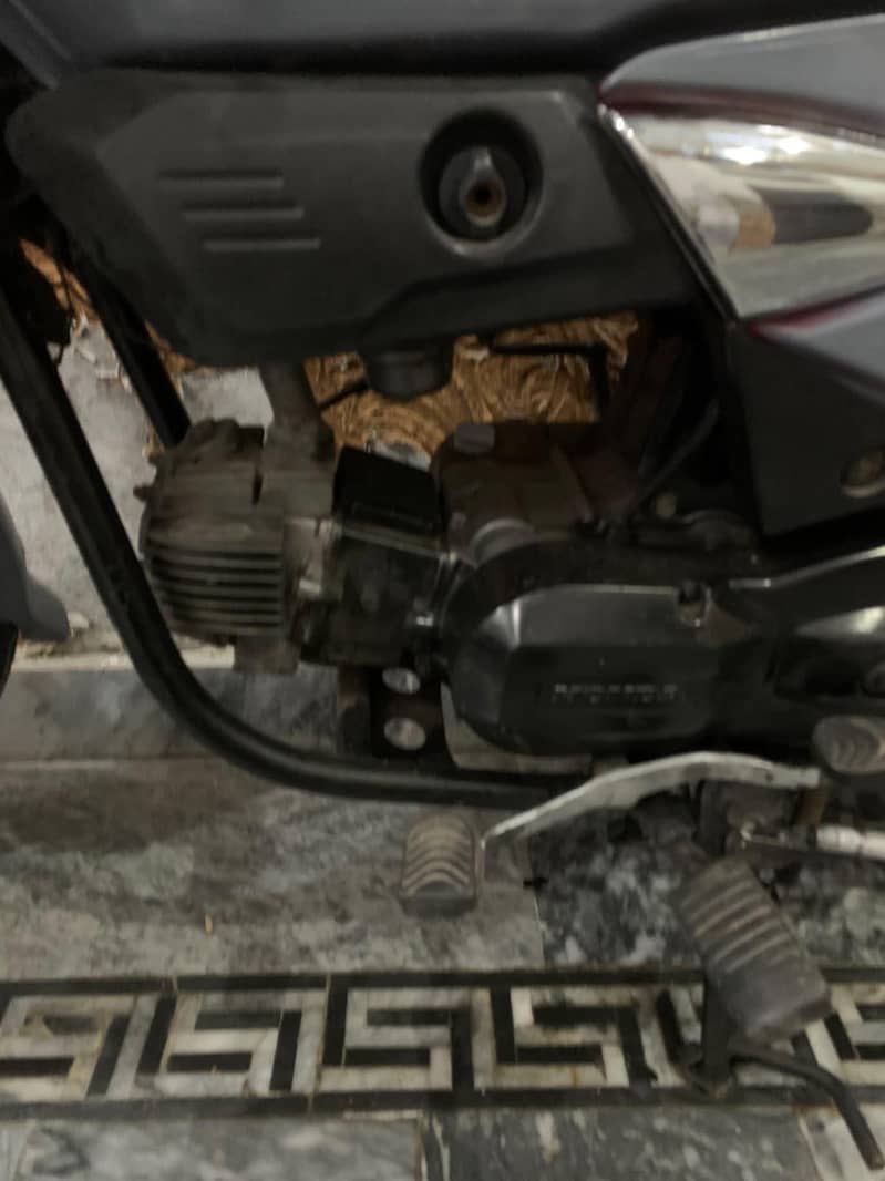 Honda prider 2