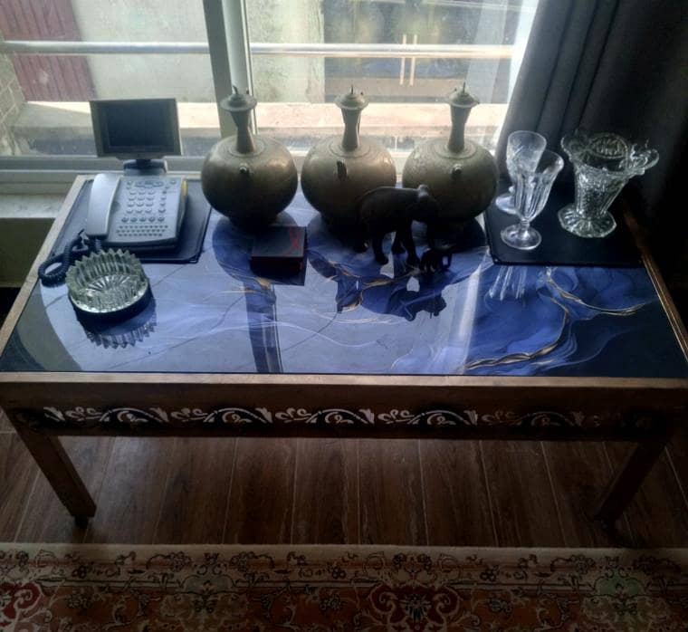 7 Sofa set / Bed set / Console / Carpets / centre table / Drcors 12