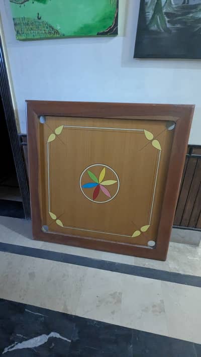 Carrom board for sale in Faisalabad 4x4