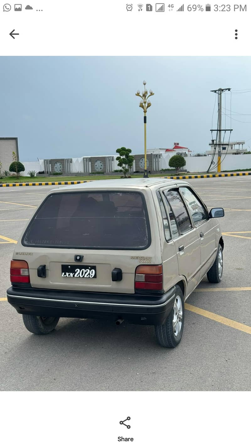 1999 Model Mehran 0