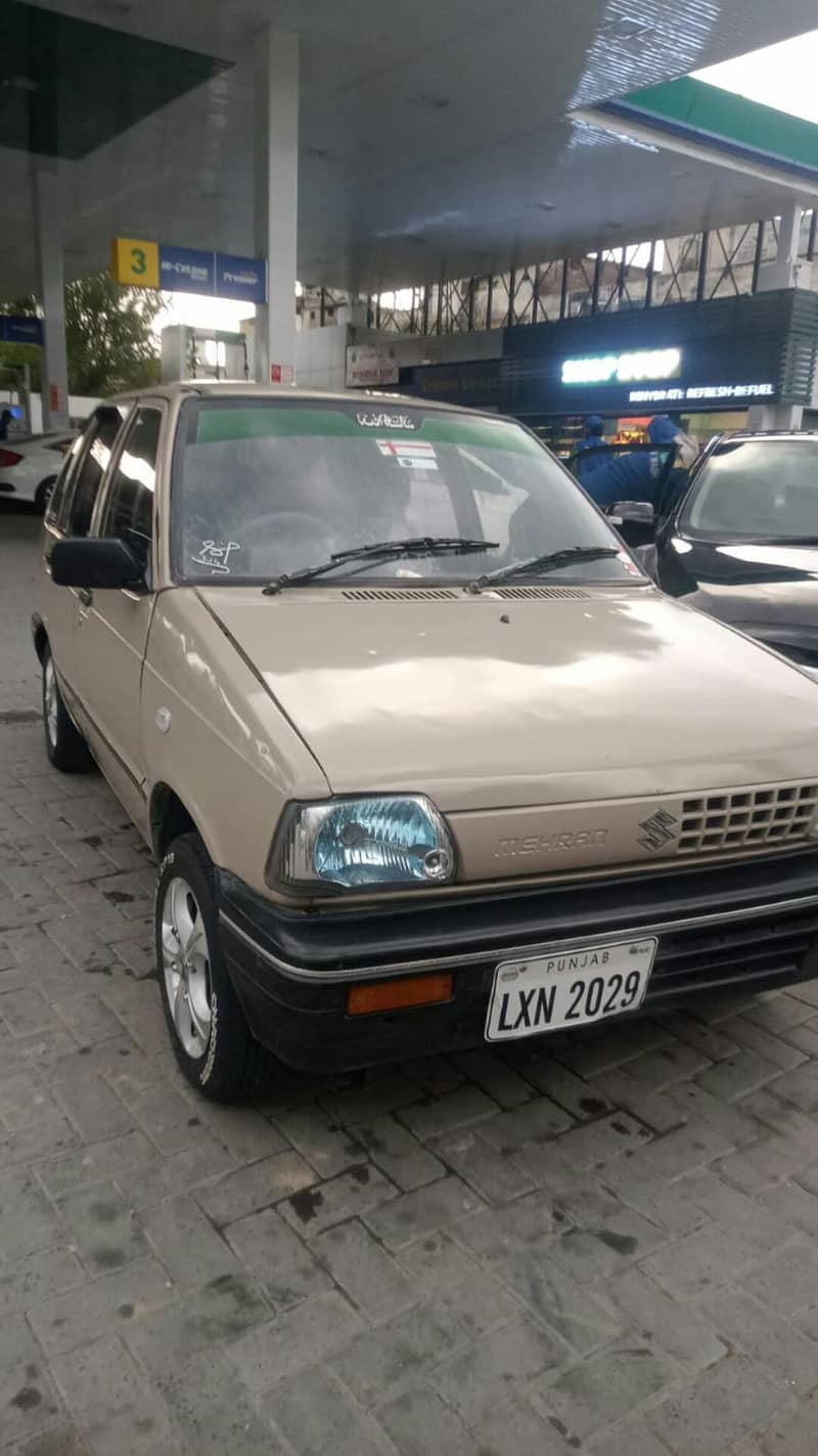 1999 Model Mehran 1
