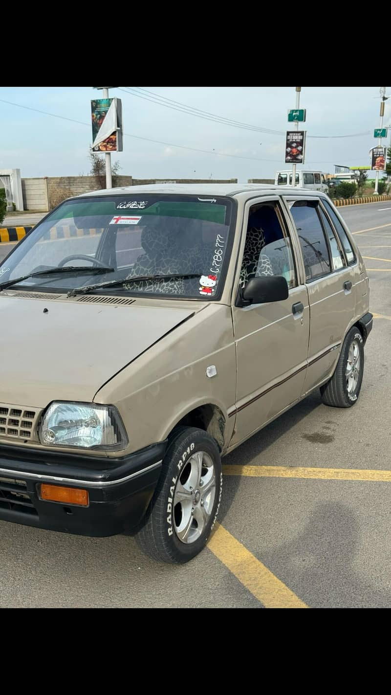 1999 Model Mehran 2