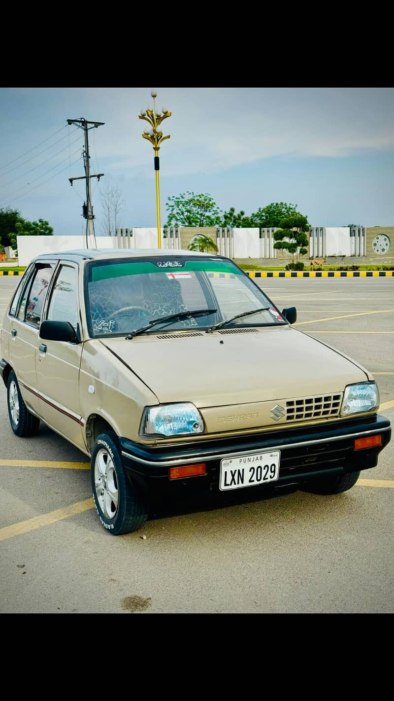 1999 Model Mehran 4
