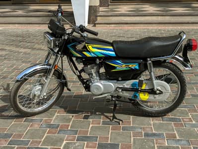 Honda CG 125 2026 Mileage 5000 Invoice 21 May 2026