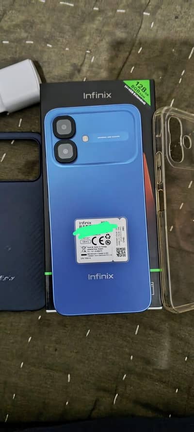 Infinix Smart 20 4/128GB | 1 Month Used | 11 Months Warranty | 10/10
