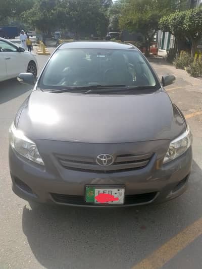 Toyota Corolla GLI 2010