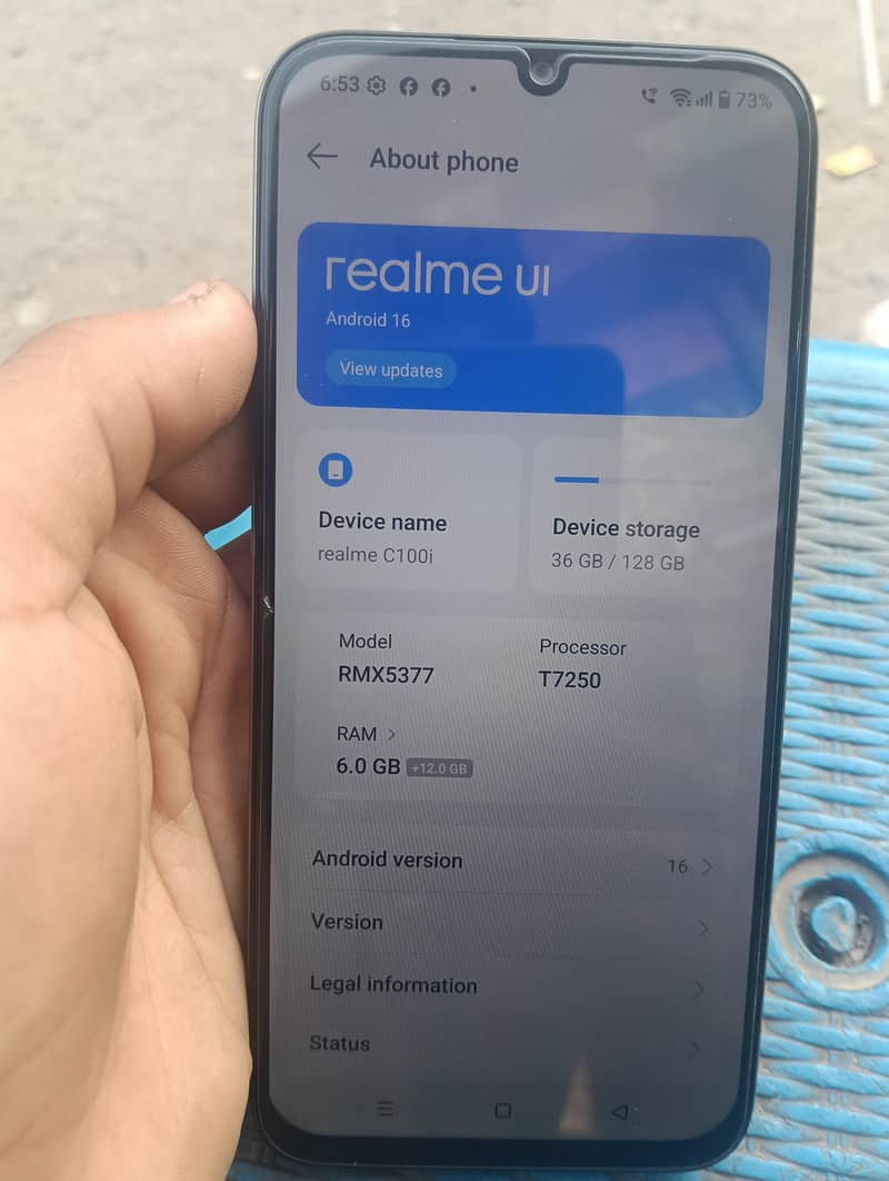 Realmec100i 2