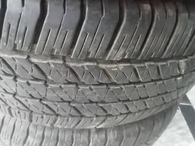 Land cruiser & GLI Tyres