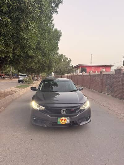 Honda Civic VTi Oriel Prosmatec 2018