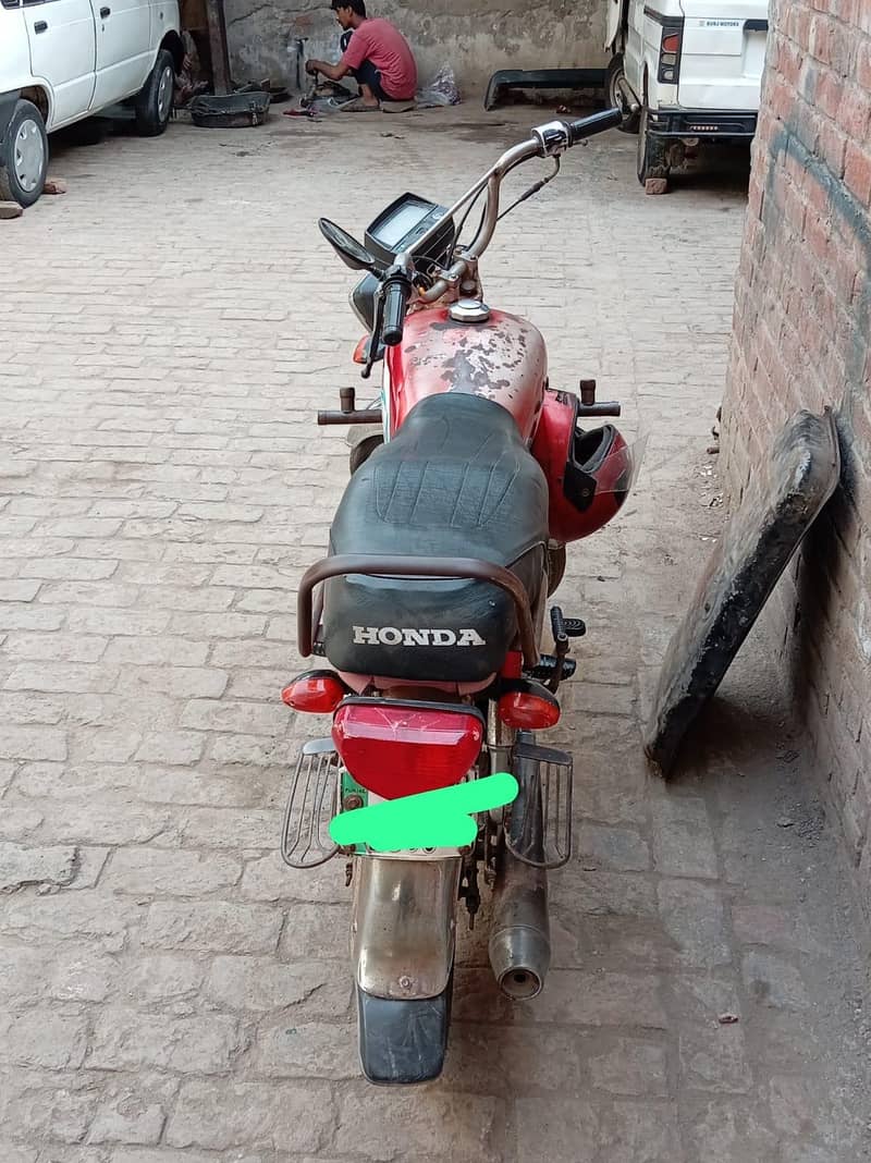 Metro 70cc 1