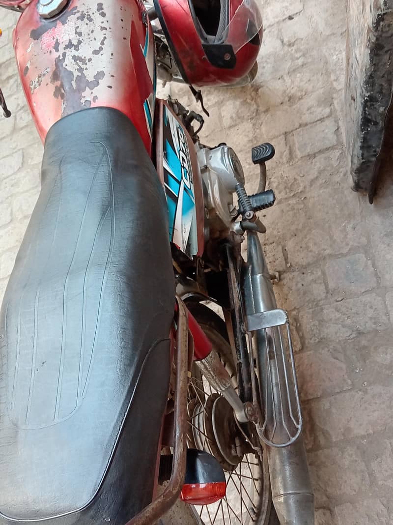 Metro 70cc 2