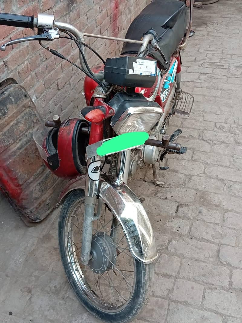 Metro 70cc 3