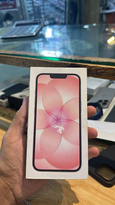 IPhone 17E Non Pta jv 256Gb 100%Bh box pack