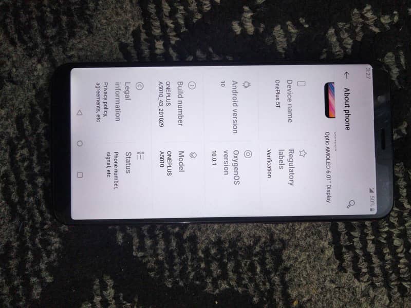 One Plus 5T 3