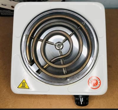 electric stove stainless steel white compact kitchen use