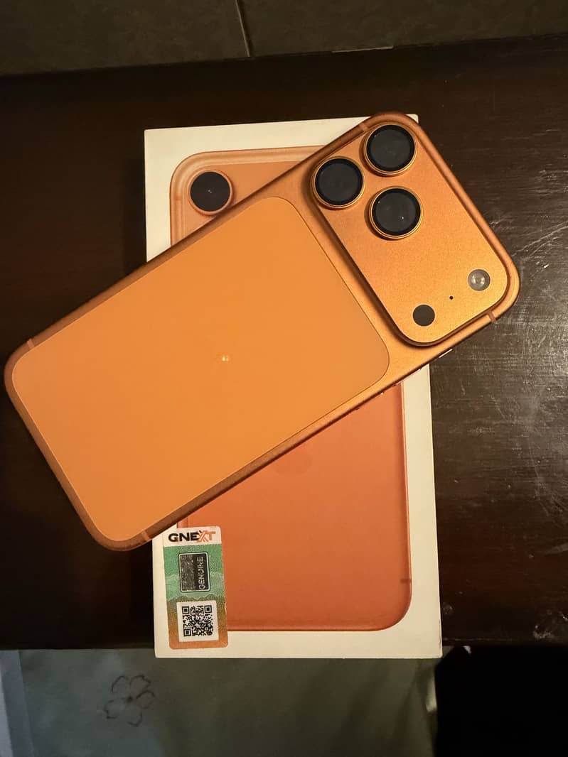 Apple iPhone 17 Pro Max 1