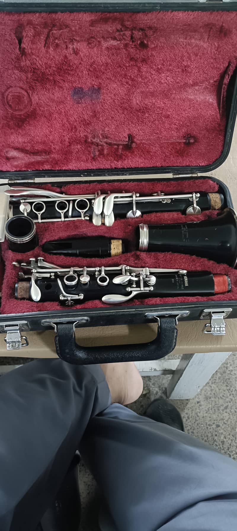 Bb Clarinet 2