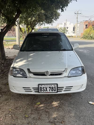 Suzuki Cultus 2015