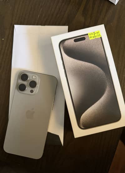 15 PRO MAX PTA APPROVED