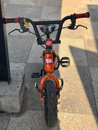 Kids bicycle for 1-4 years| Children bike| Good condition