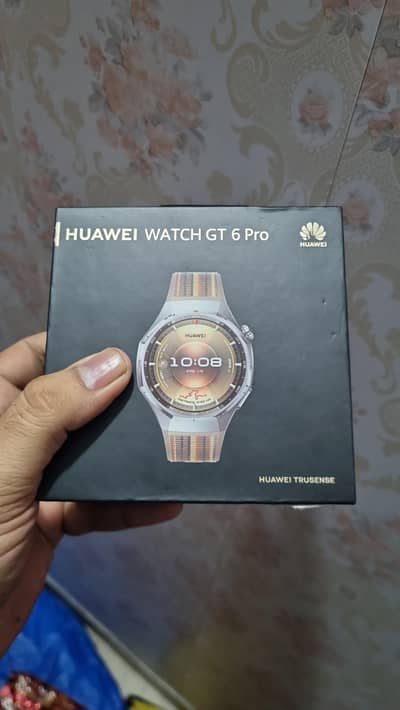huawei watch gt 6 pro almost new